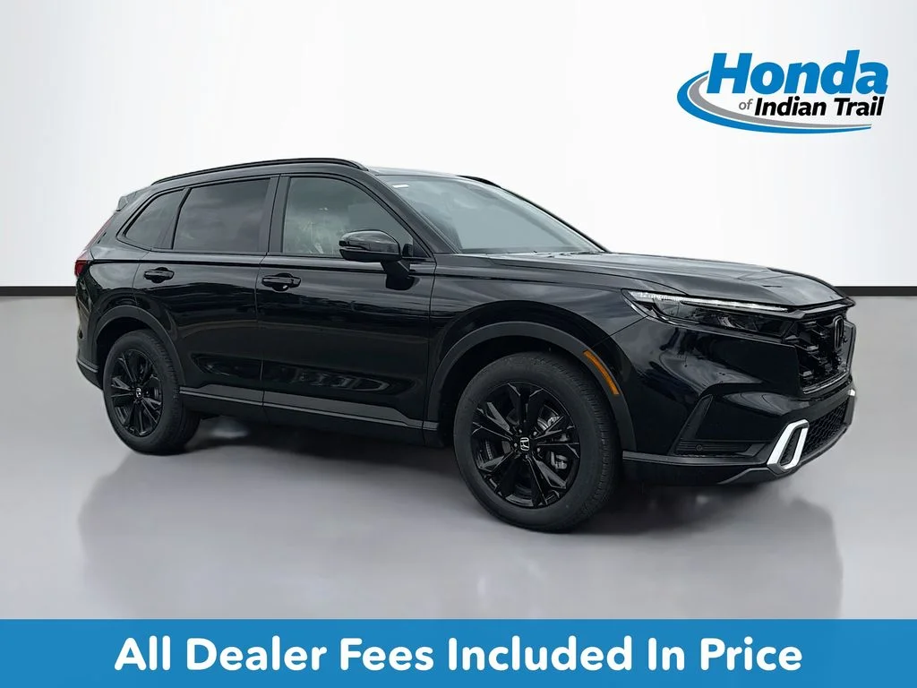 New 2026 Crystal Black Pearl Honda Sport Touring image 1