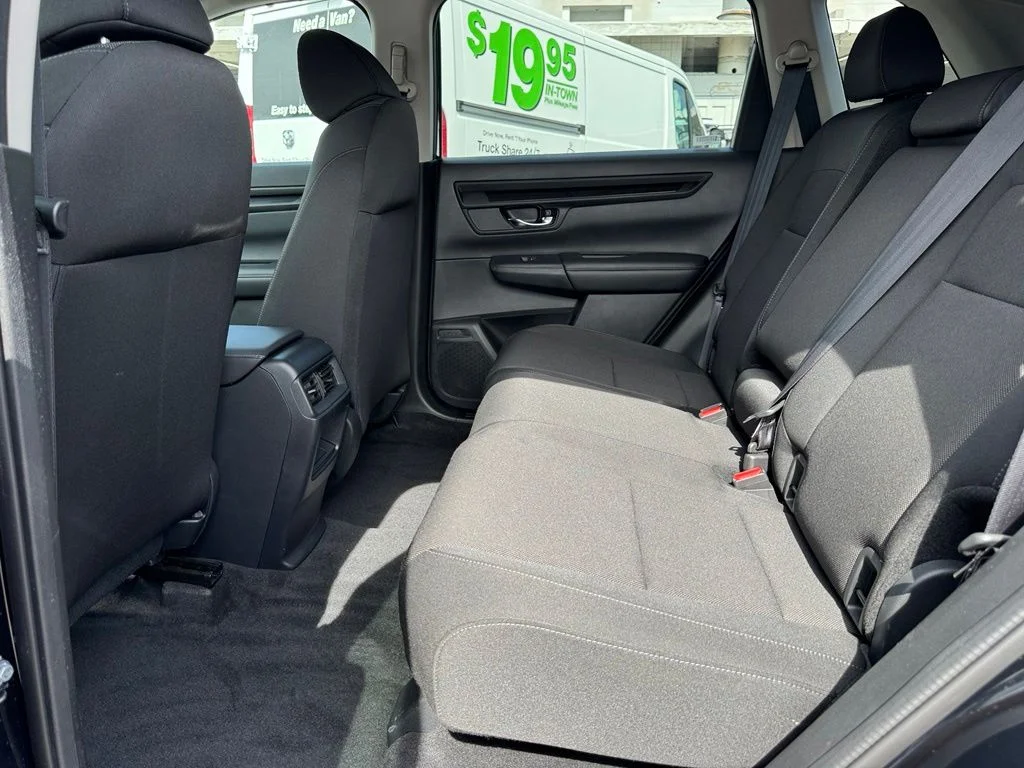 Used 2025 Black Honda LX image 32