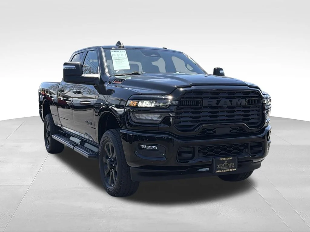 Certified Used 2025 Black Ram Big Horn image 2
