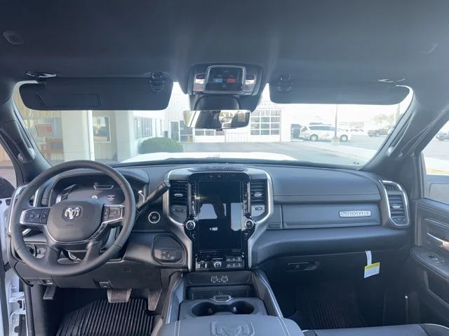 New 2026 Bright White Clear-Coat Exterior Paint RAM Laramie image 24