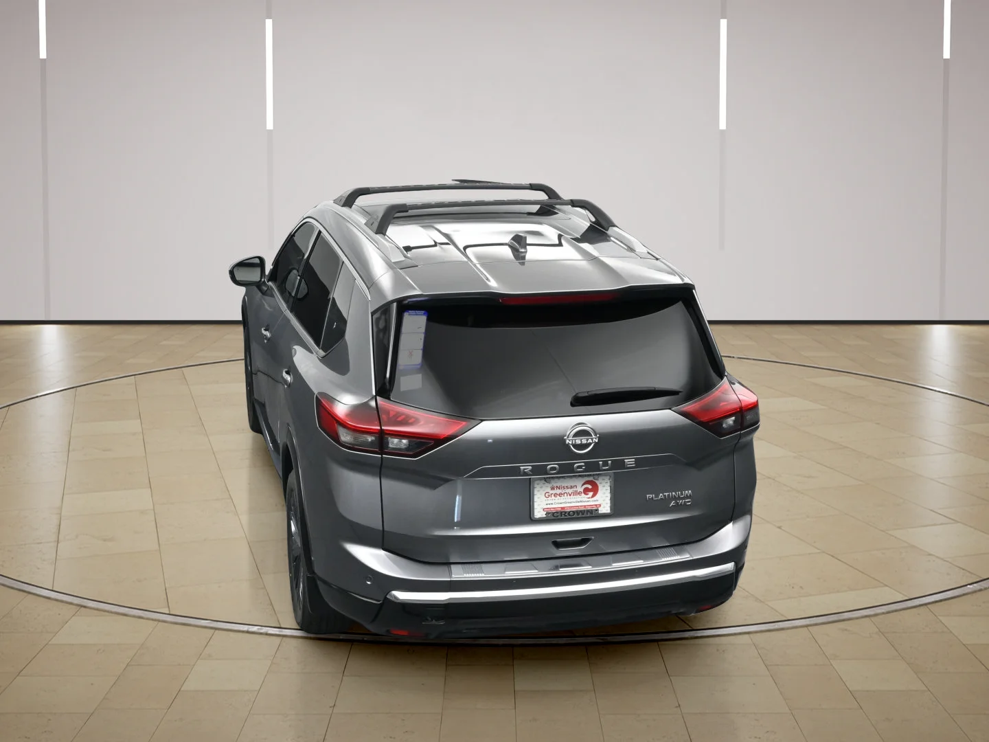 New 2026 Gun Metallic Nissan Platinum image 38