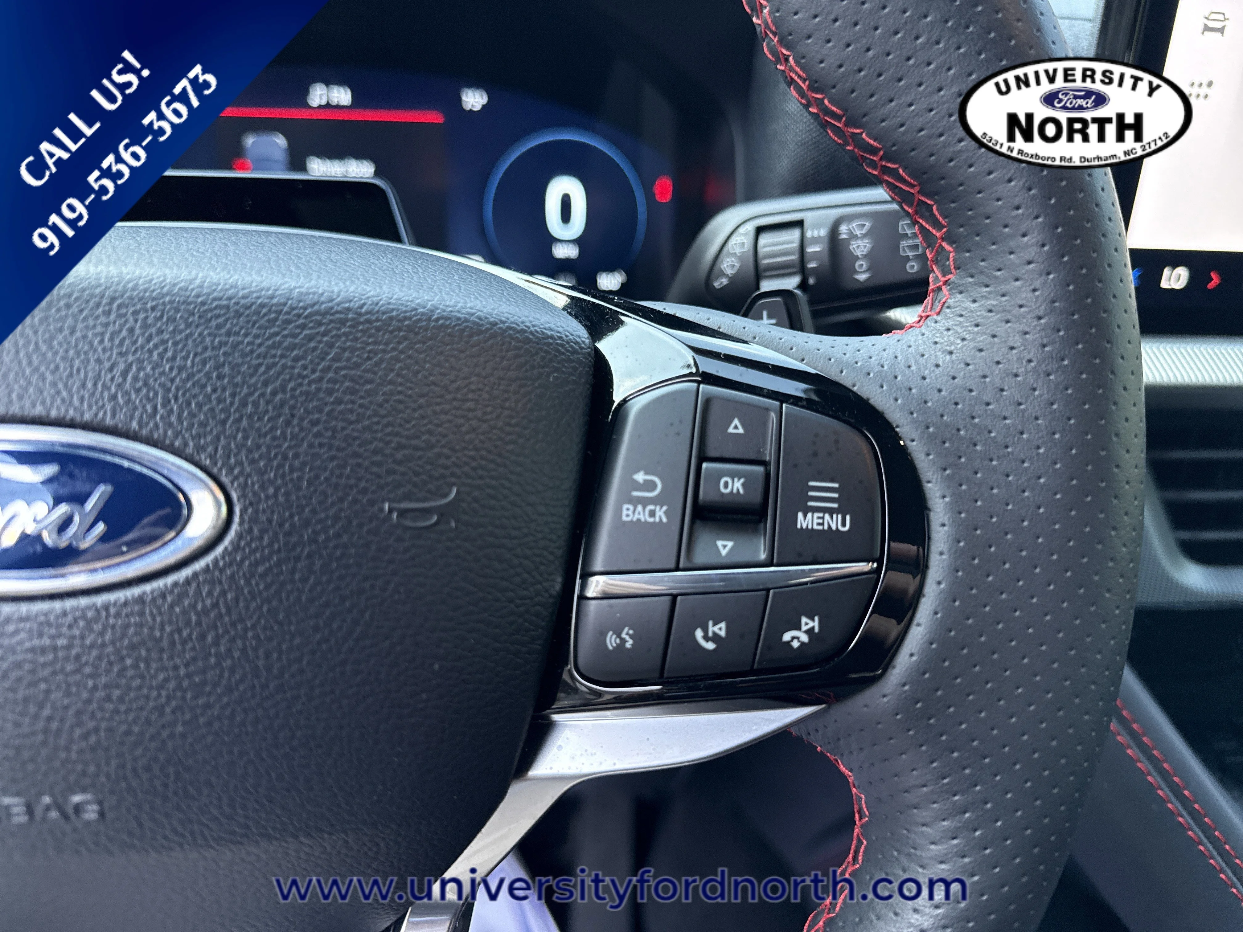 Used 2025 Agate Black Metallic Ford ST image 21
