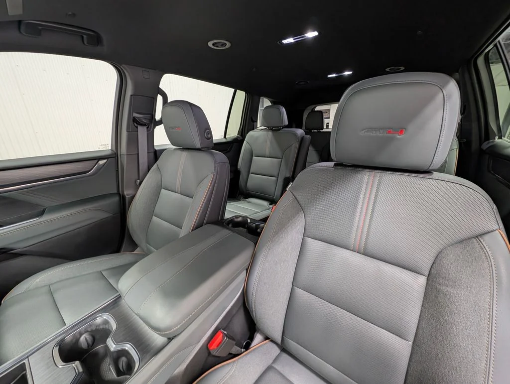Certified Used 2025 Summit White GMC AT4 image 13