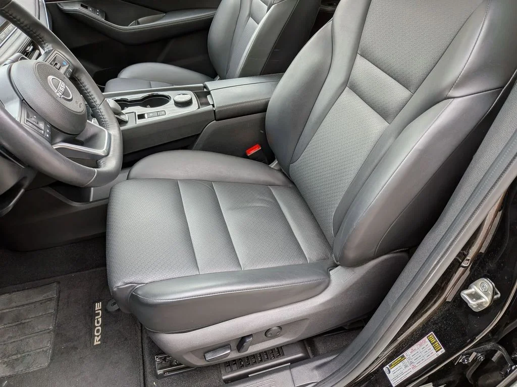 Used 2024 Black Nissan SV image 24