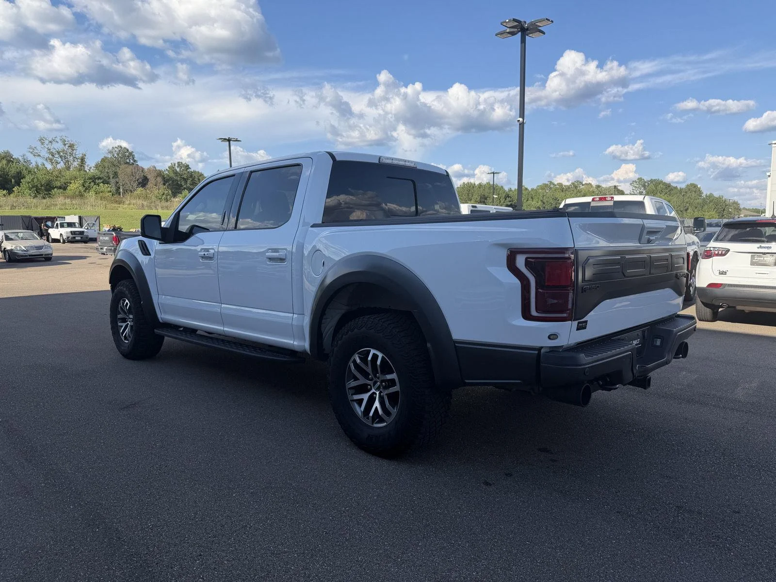 Used 2018 Oxford White Ford Raptor image 4