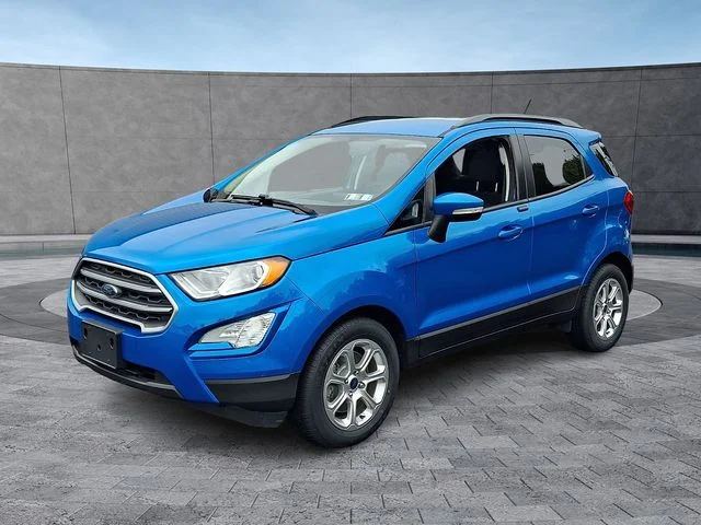 Used 2018 Blue Ford SE image 6