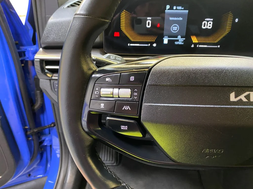Used 2026 Blue Kia EX image 33