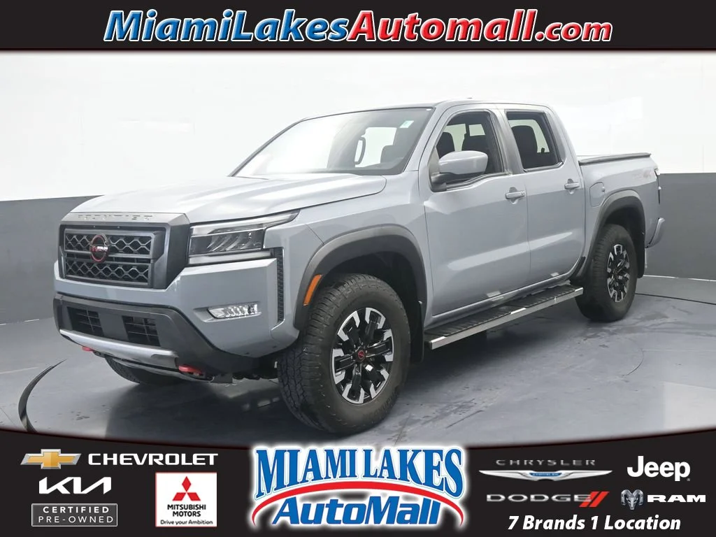 2024 Nissan Frontier