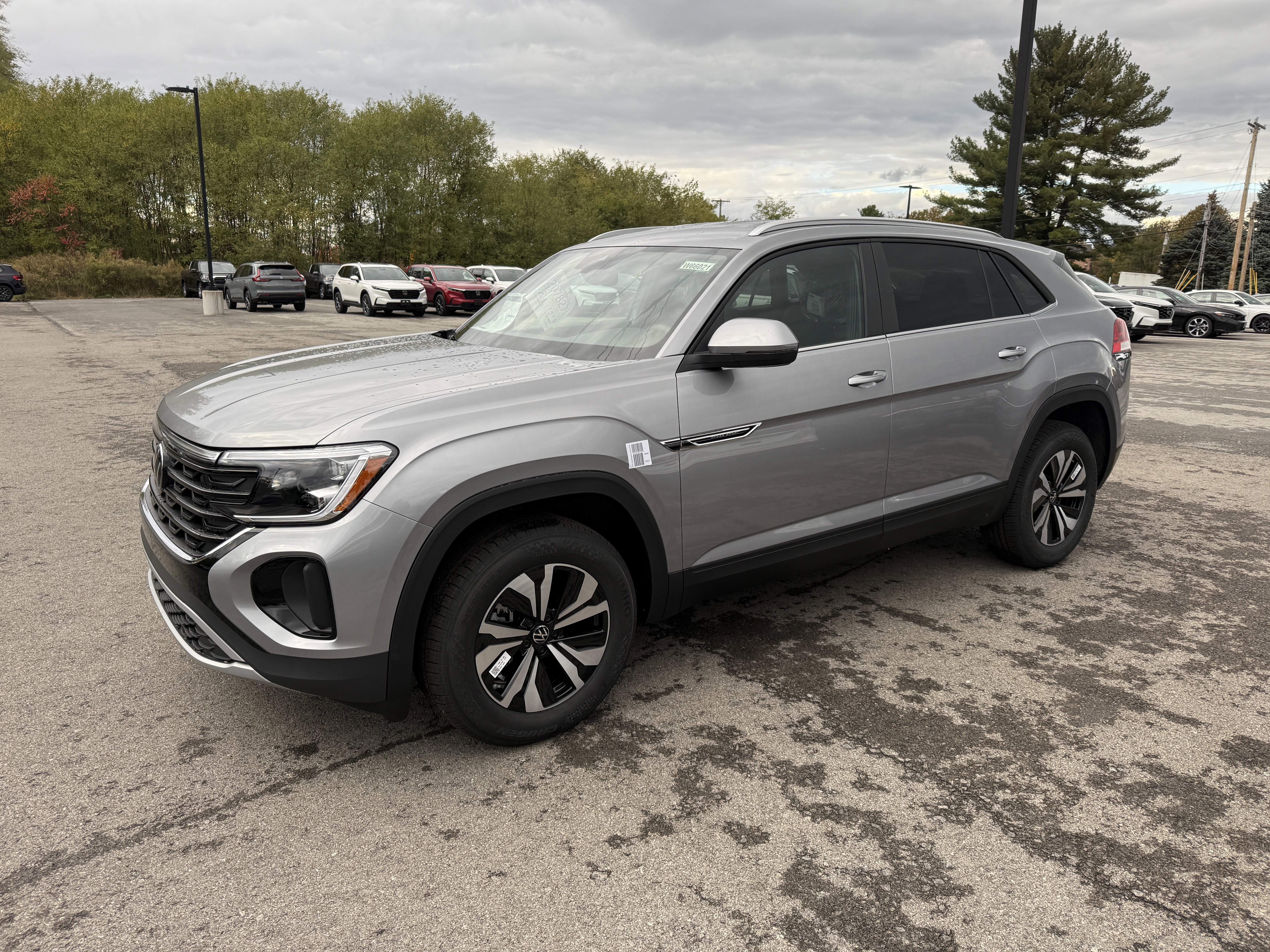 2026 Volkswagen Atlas Cross Sport