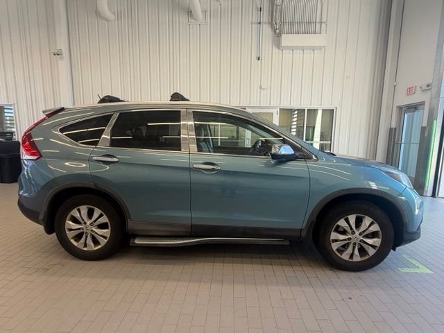 Used 2013 Honda CR-V EX-L with VIN 2HKRM4H78DH689301 for sale in North Haven, CT