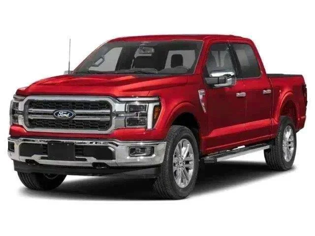 New 2026 Iconic Silver Ford Lariat image 1