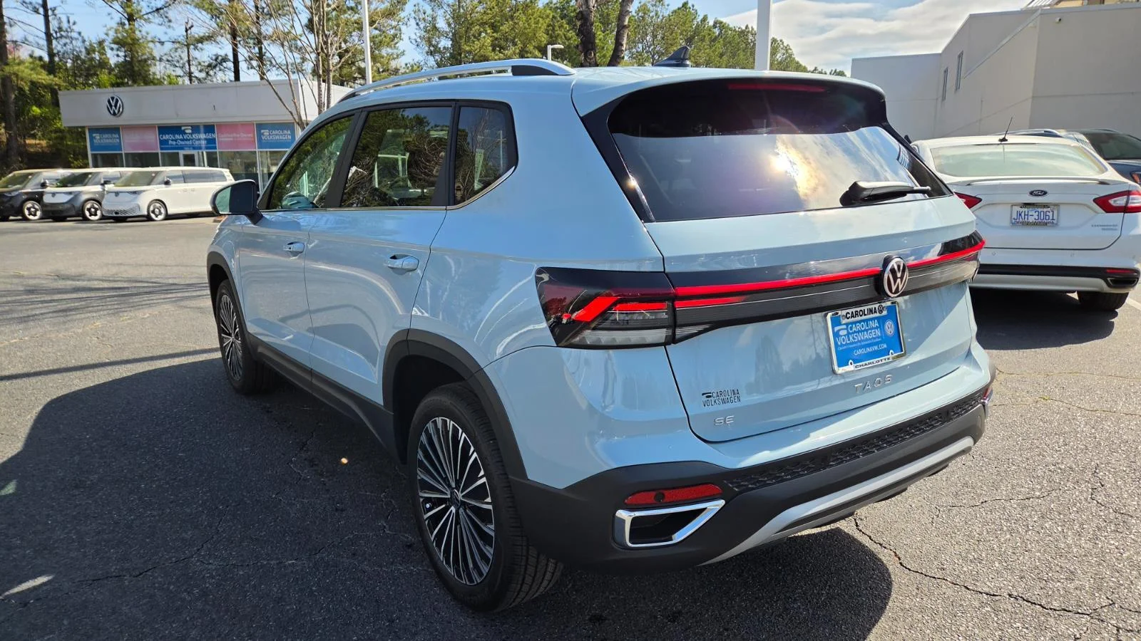New 2026 Monument Gray Volkswagen SE image 4