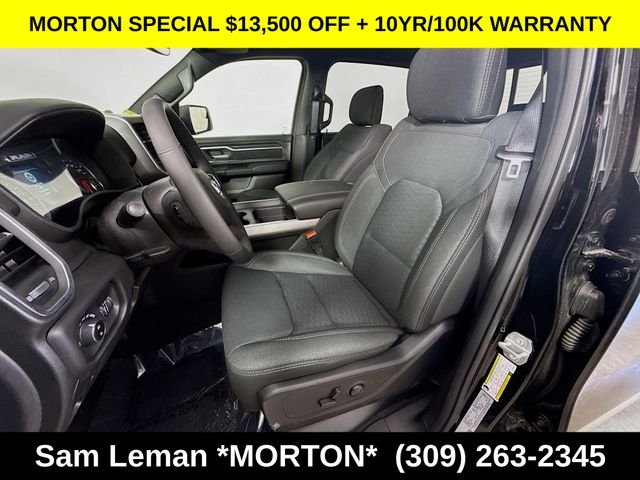 New 2026 Diamond Black Crystal Pearl-Coat Exterior Paint Ram Big Horn/Lone Star image 21