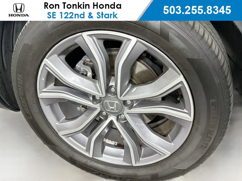 Used 2020 Crystal Black Pearl Honda Touring image 34