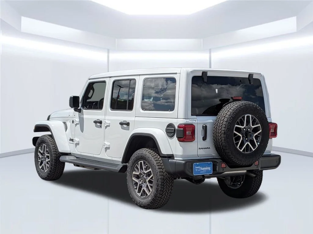 New 2026 White Jeep Sahara image 3