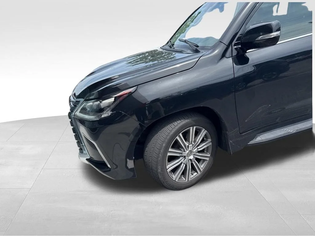 Used 2017 Black Lexus 570 image 2