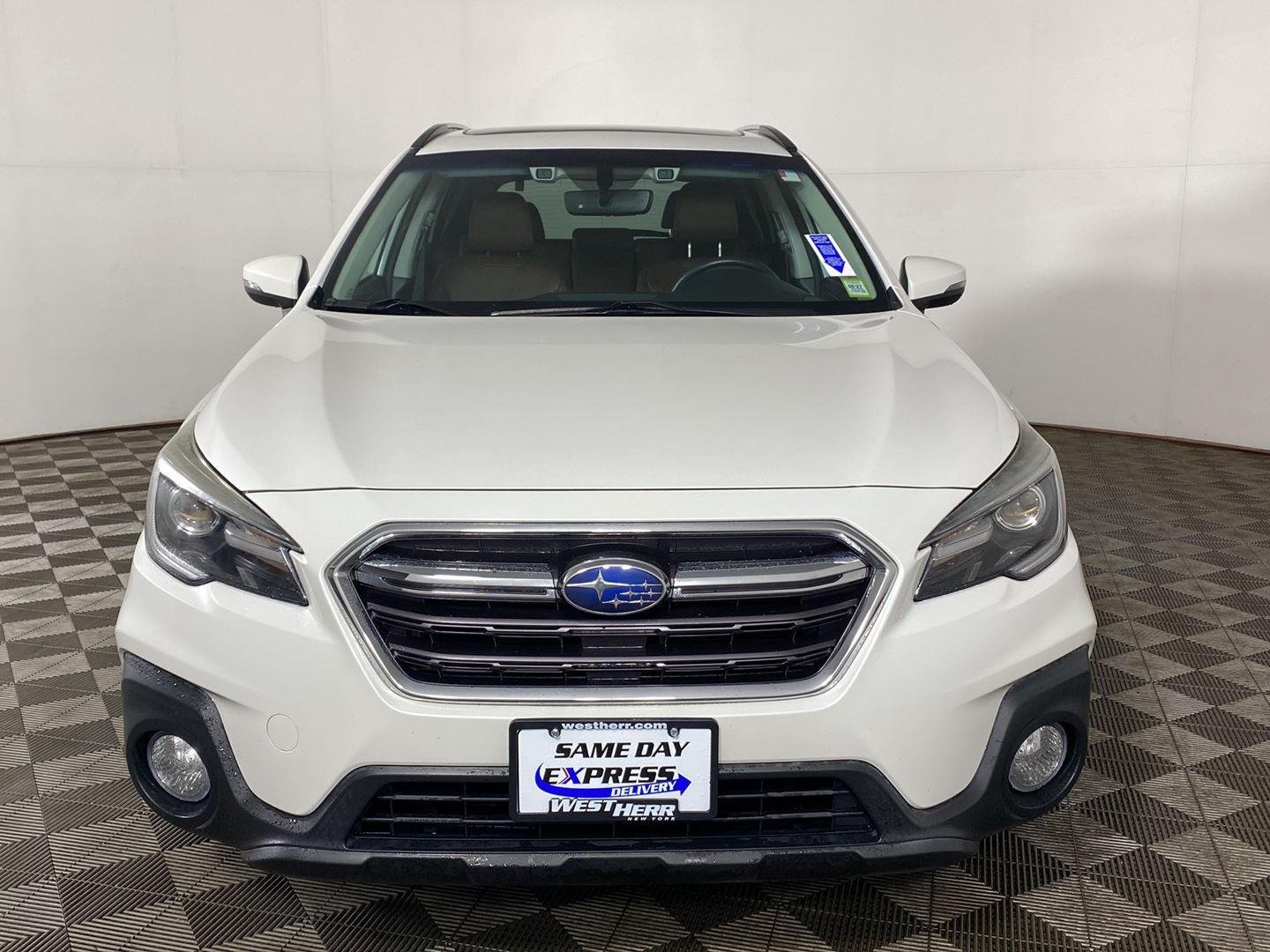Used 2019 Crystal White Pearl Subaru Touring image 11