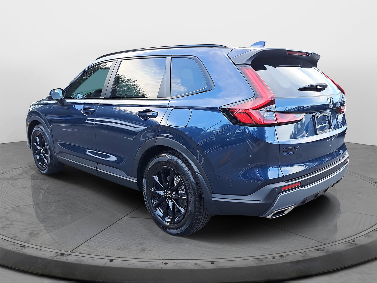 New 2026 Canyon River Blue Metallic Honda Sport-L image 4