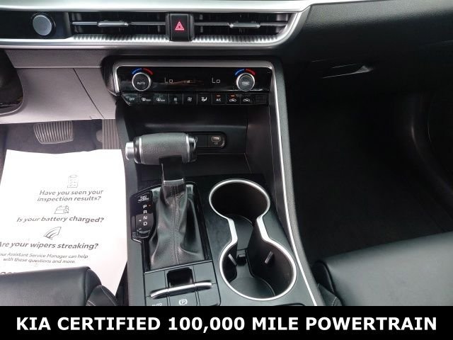 Used 2024 Blue Kia GT-Line image 12