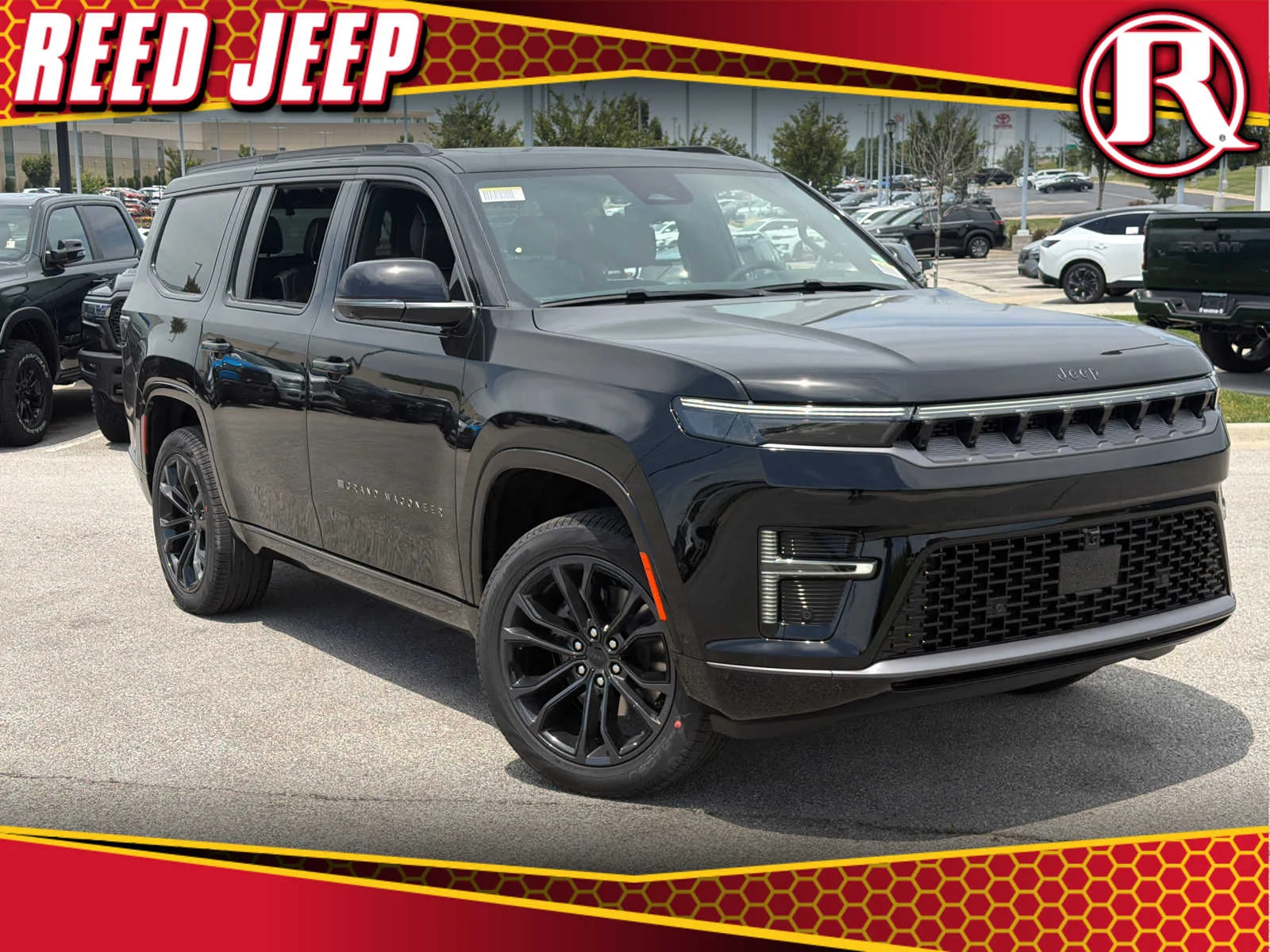 2026 Jeep Grand Wagoneer Summit Reserve