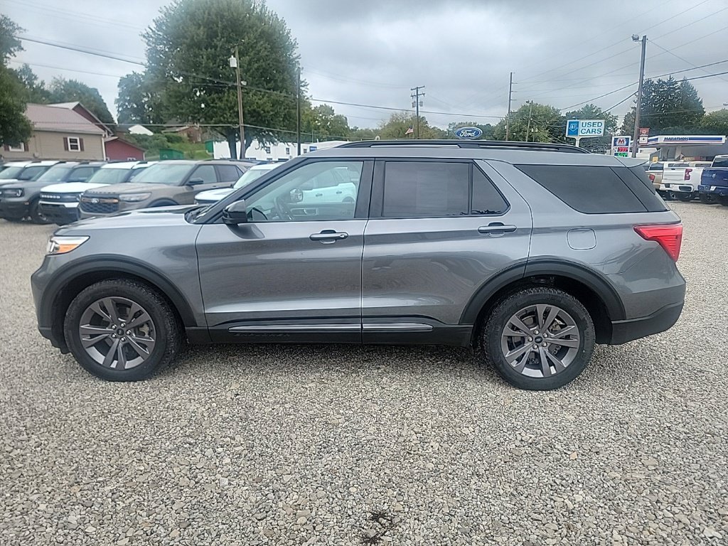 Used 2024 Gray Ford XLT image 8