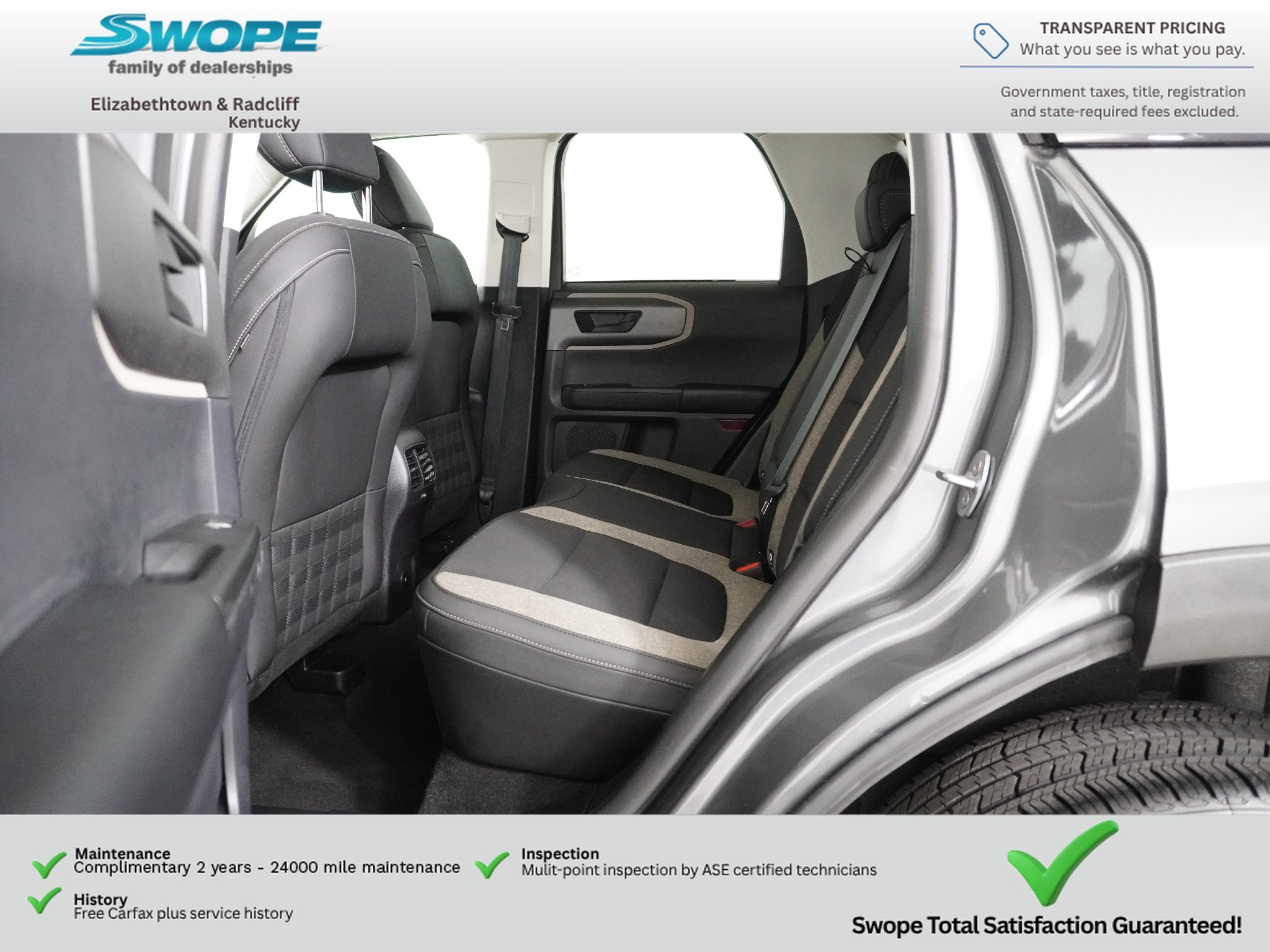 Used 2025 CARBONIZED GRAY METALLIC Ford Big Bend image 11
