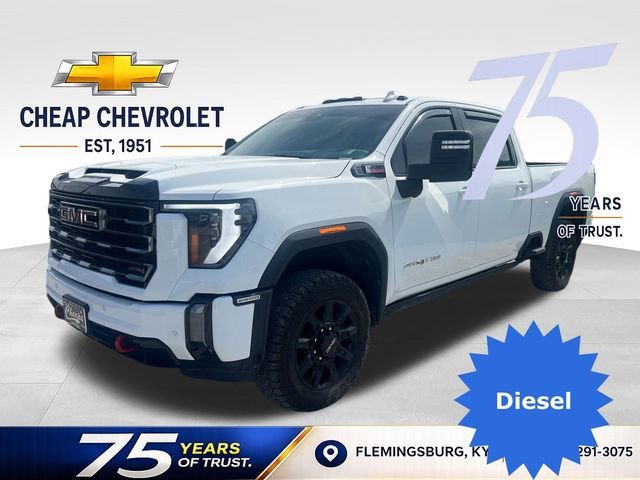 2024 GMC Sierra 2500 HD AT4