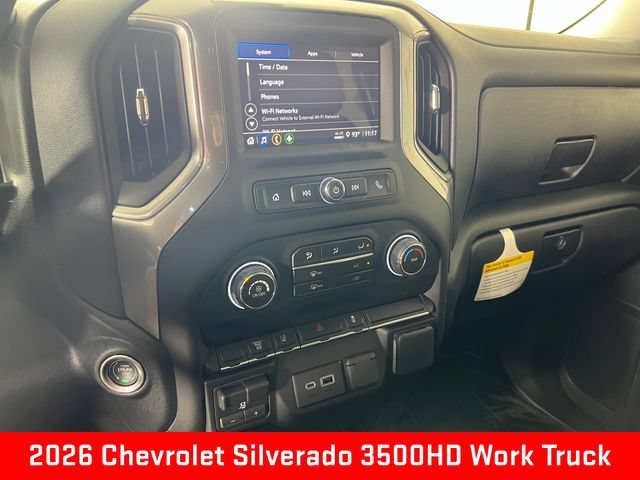 New 2026 Summit White Chevrolet Work Truck image 17