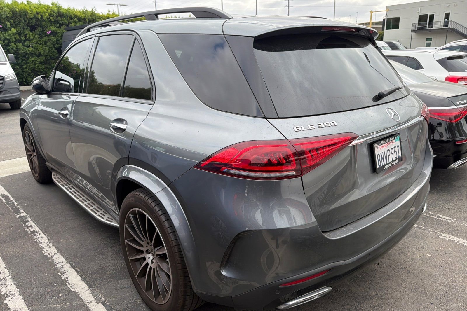 Used 2020 Gray Mercedes-Benz GLE 350 image 10