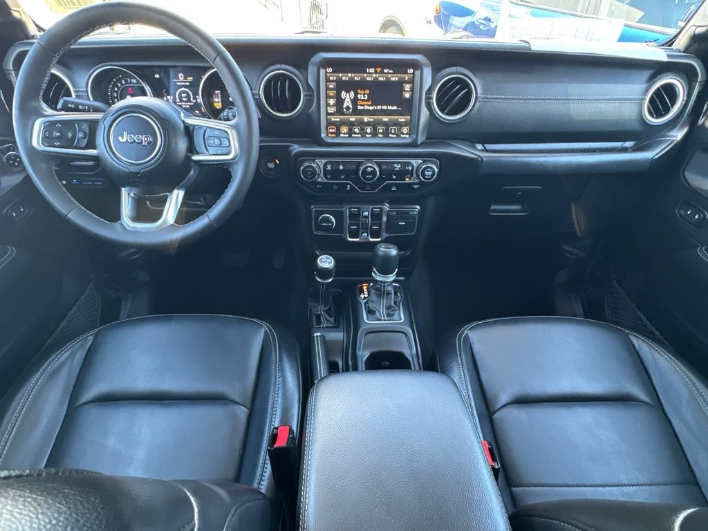 Used 2023 Black Jeep Sahara 4xe image 20