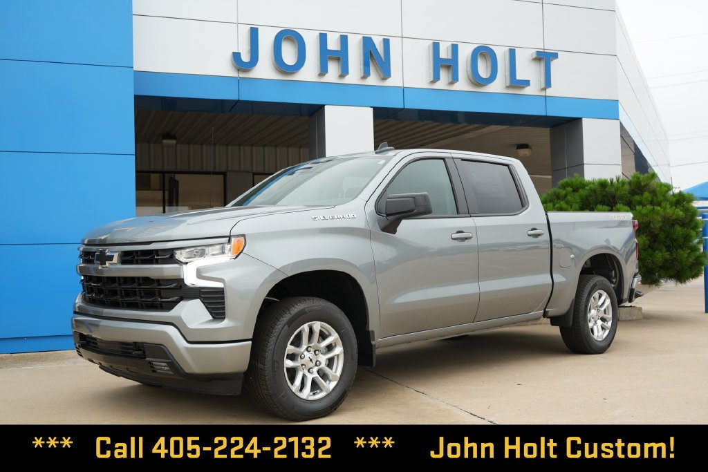 New 2026 Sterling Gray Metallic Chevrolet RST image 1
