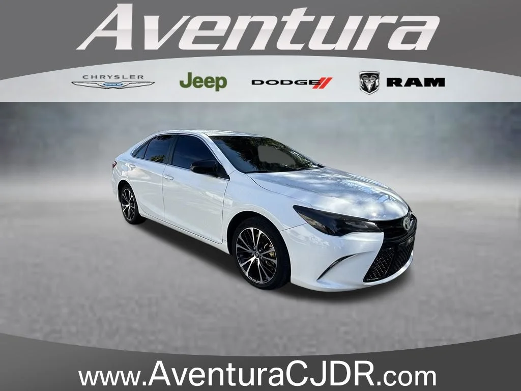 Used 2016 White Toyota LE image 1