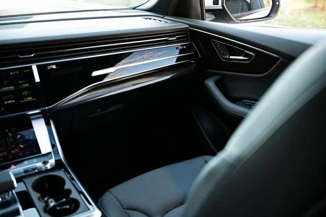 New 2026 Glacier White Metallic Audi 55 Premium Plus image 28