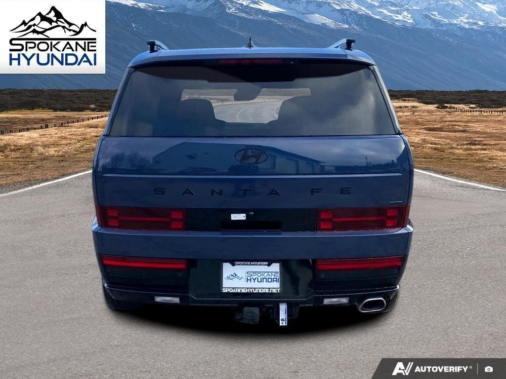 New 2026 Atlantis Blue Hyundai Calligraphy image 4