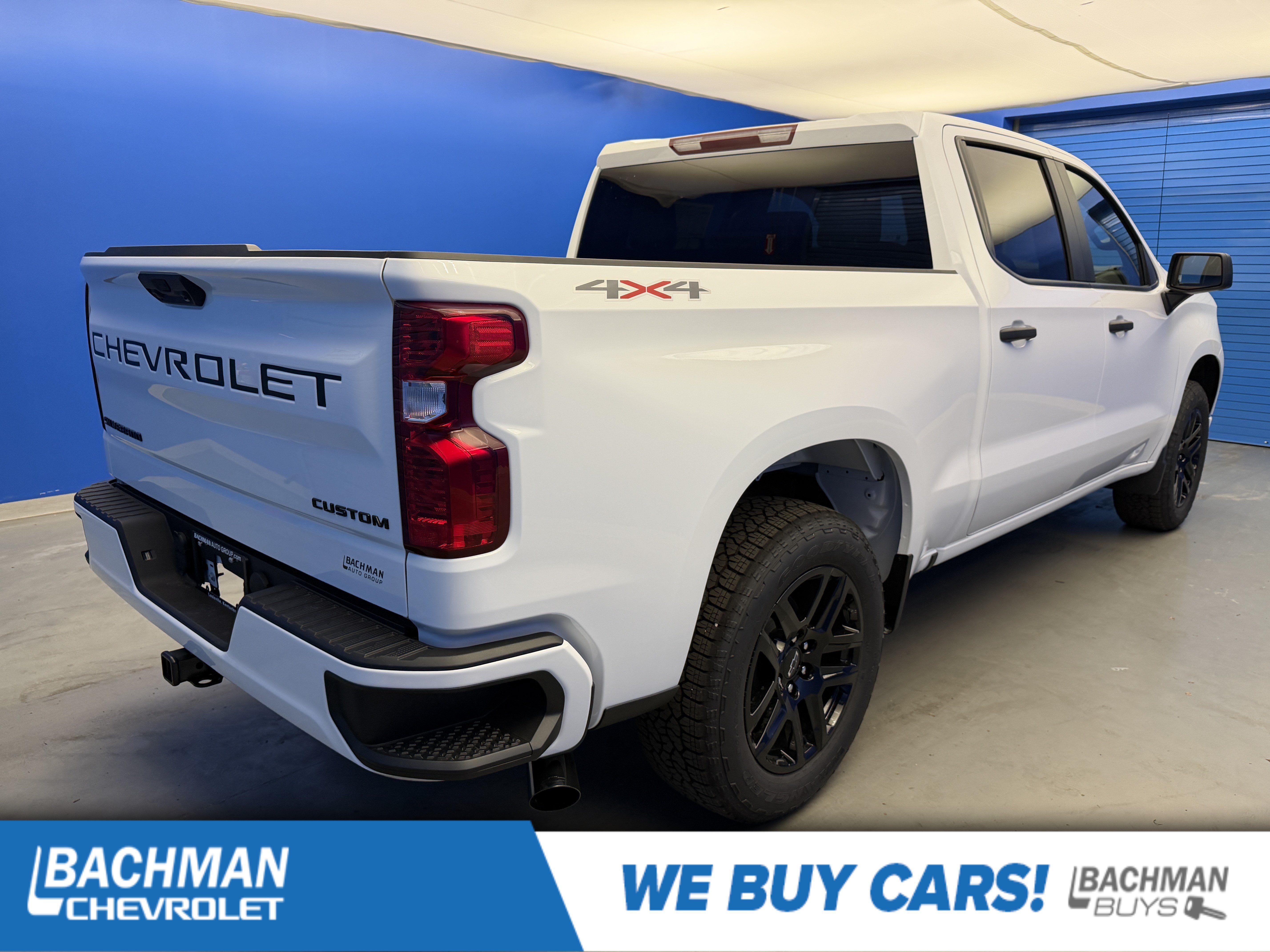 2026 Chevrolet Silverado 1500 Custom - Photo 7