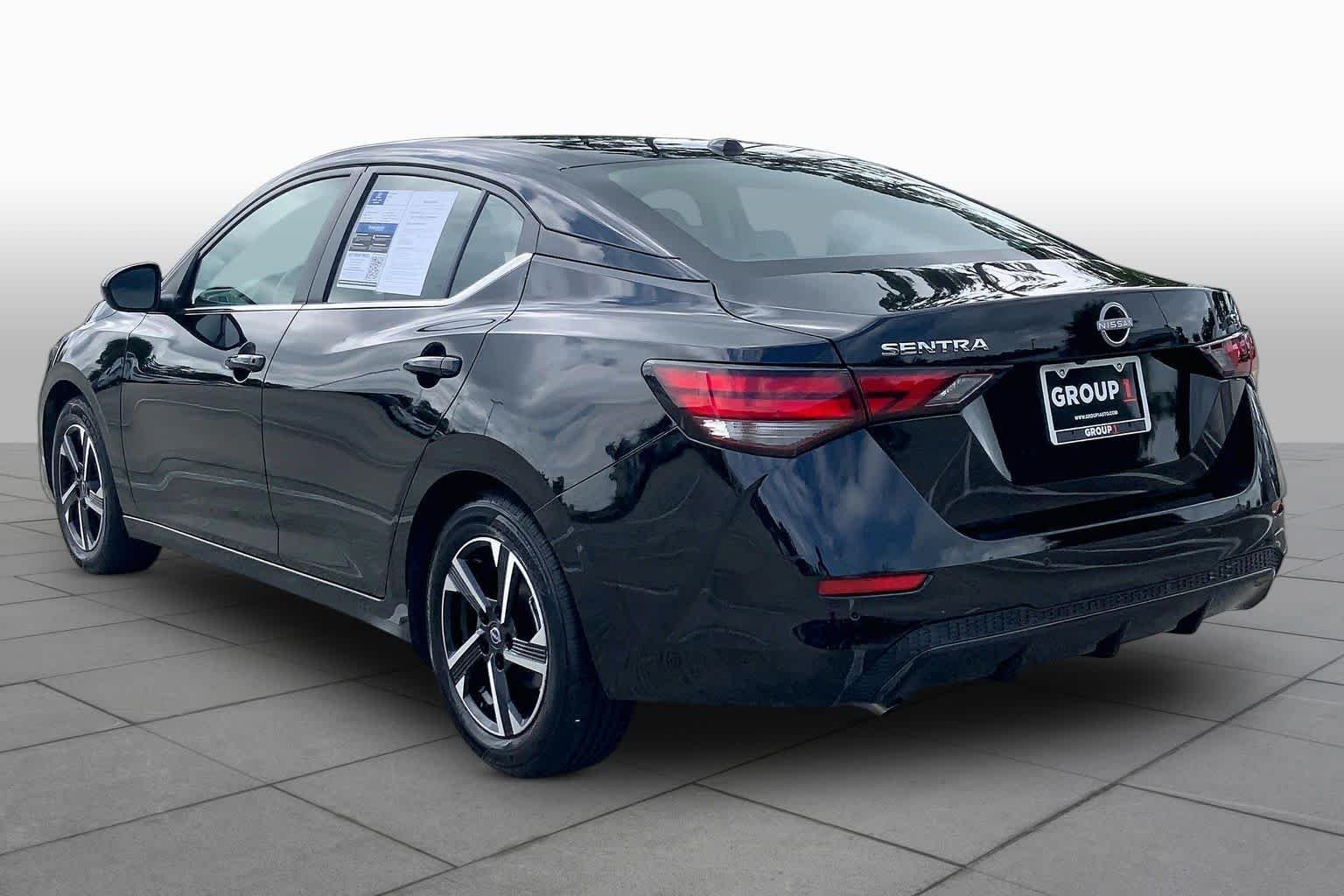 Used 2024 Super Black Nissan SV image 12