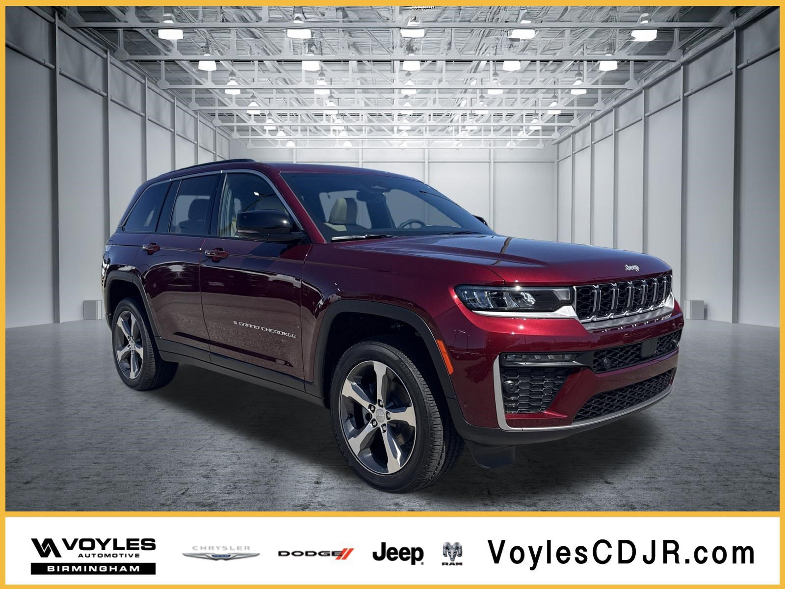New 2026 Velvet Red Pearlcoat Jeep Limited image 1