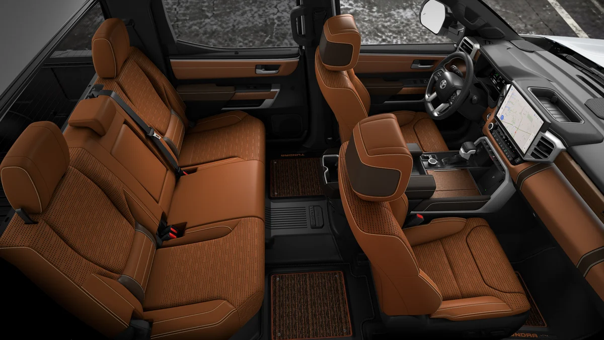 New 2026 Midnight Black Metallic Toyota 1794 Edition image 22