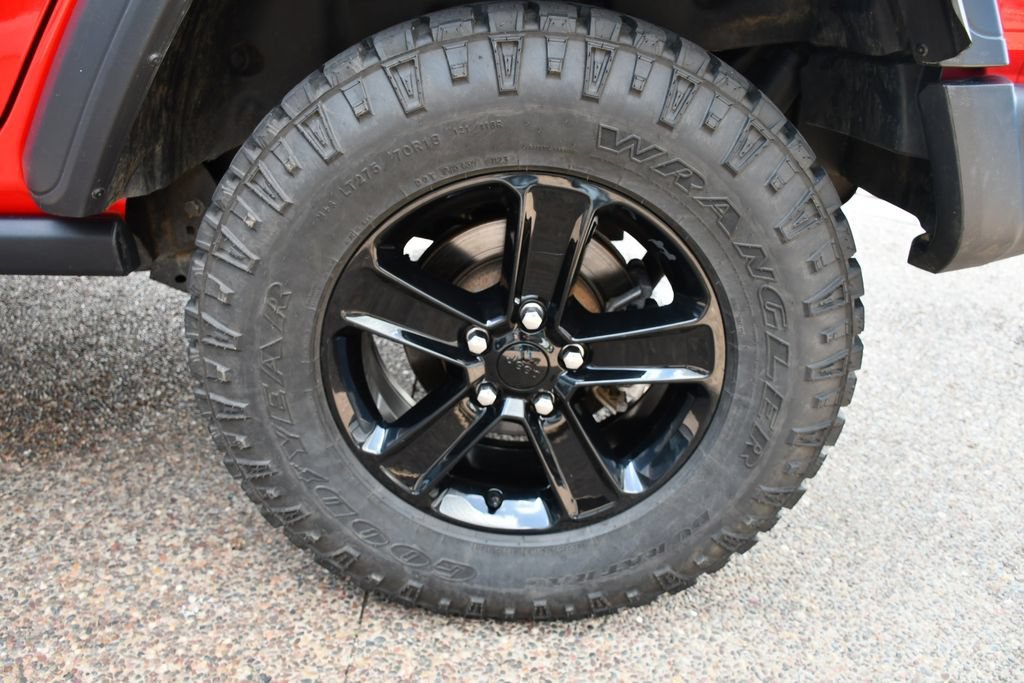 Used 2021 Red Jeep Unlimited Sport S image 32