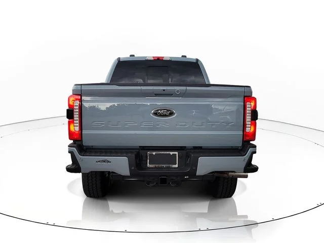 New 2026 Gray Metallic Ford Lariat image 6
