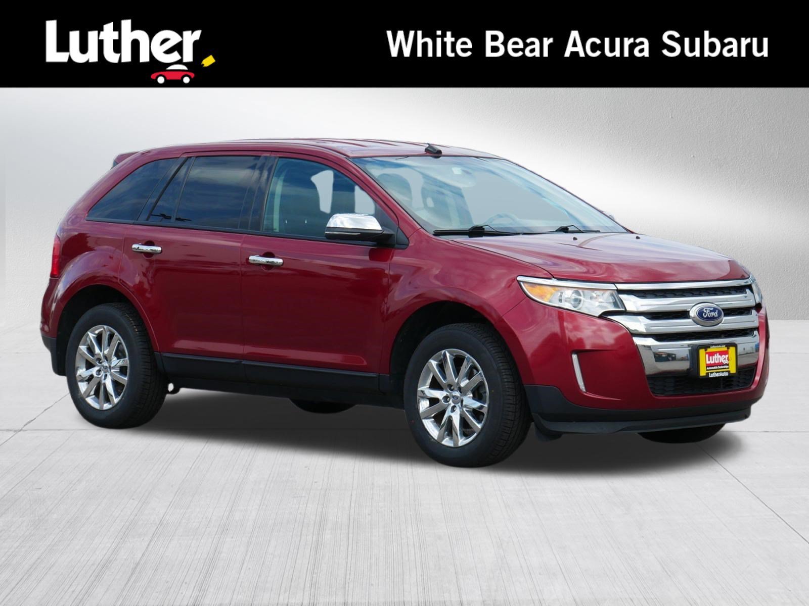 Used 2013 Ruby Red Metallic Ford SEL image 1
