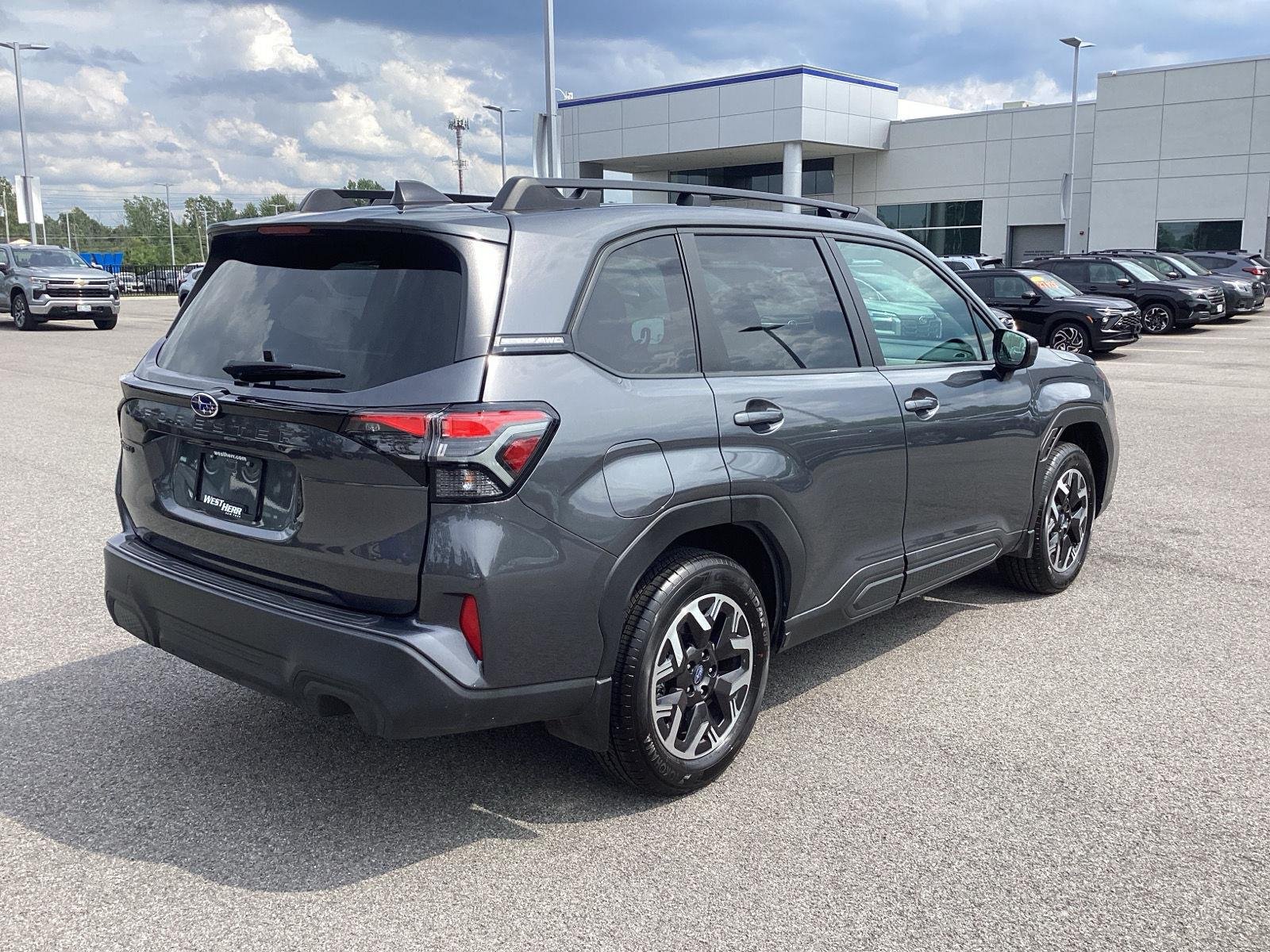 New 2026 Gray Metallic Subaru Premium image 9