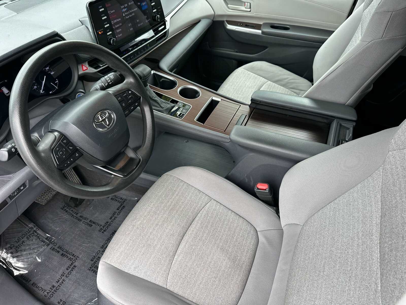 Used 2024 Cypress Toyota LE 4D Passenger Van image 10
