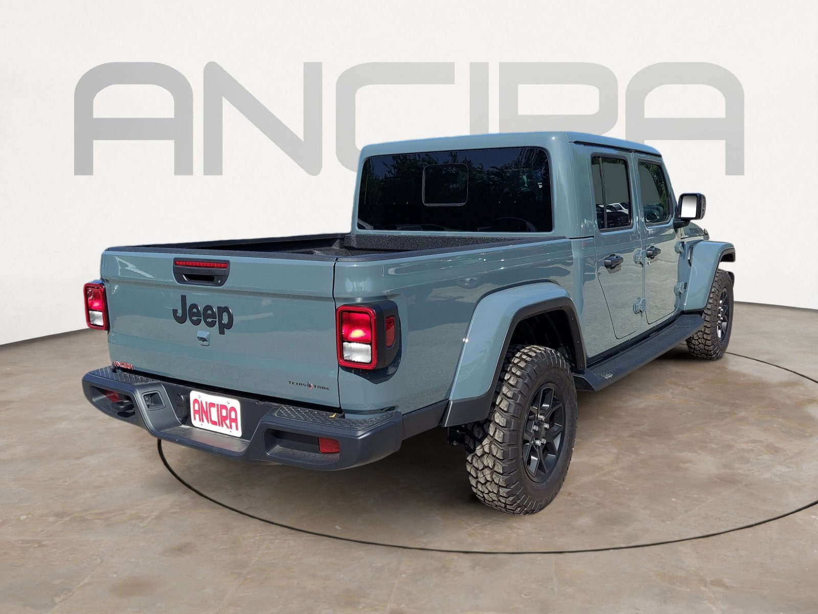 New 2026 Anvil Clearcoat Jeep Texas Trail image 10