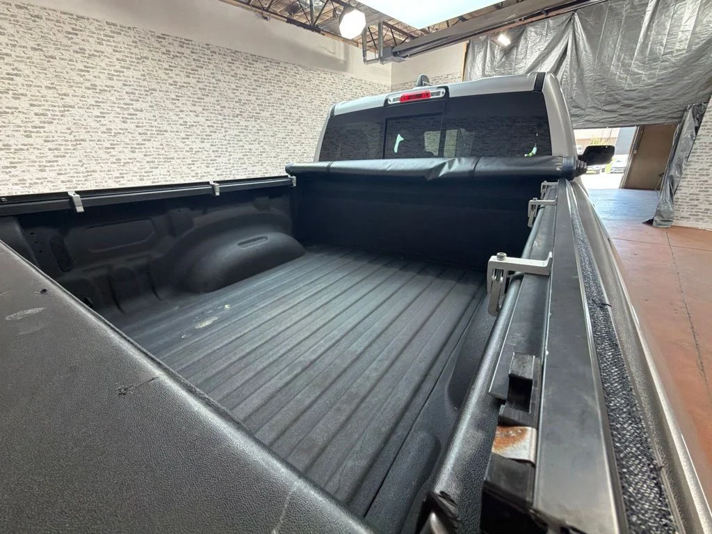 Used 2021 Billet Silver Metallic Clearcoat Ram Rebel image 11