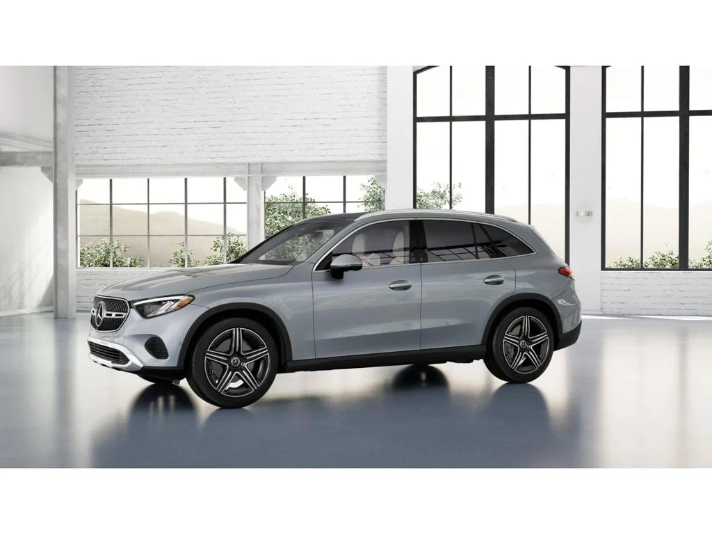 New 2027 Silver Mercedes-Benz GLC 300 image 37