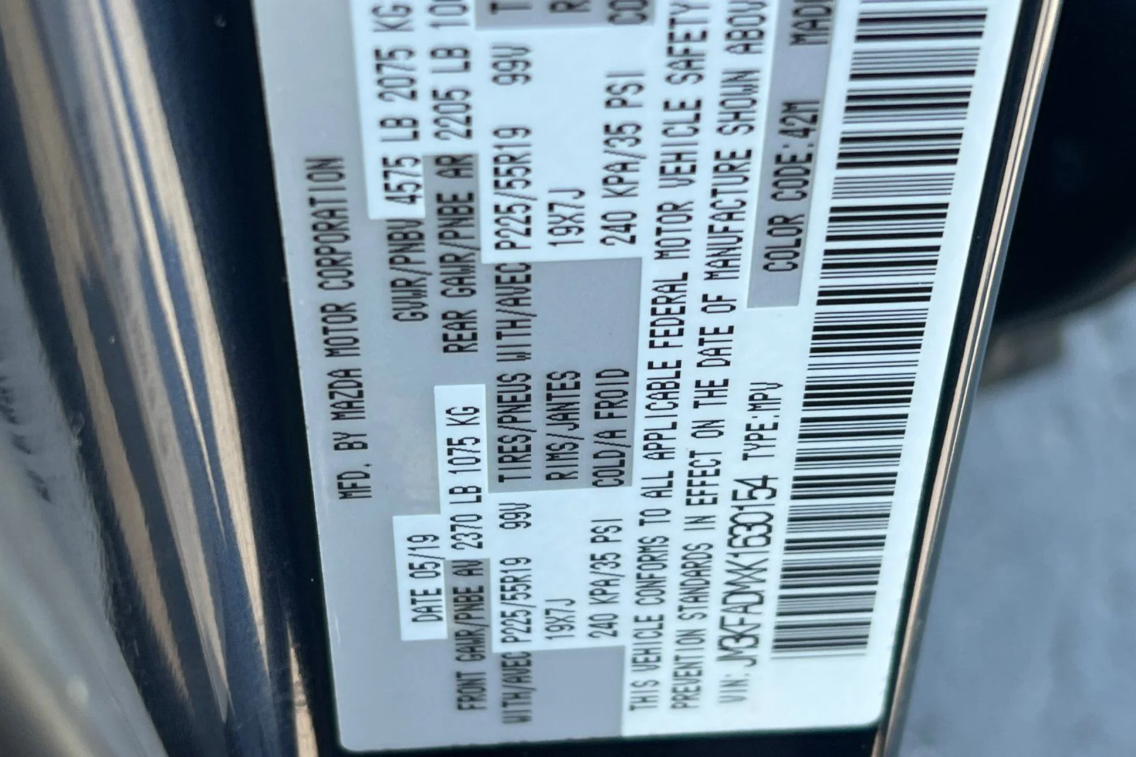 2019 Mazda CX-5 Grand Touring - Photo 26