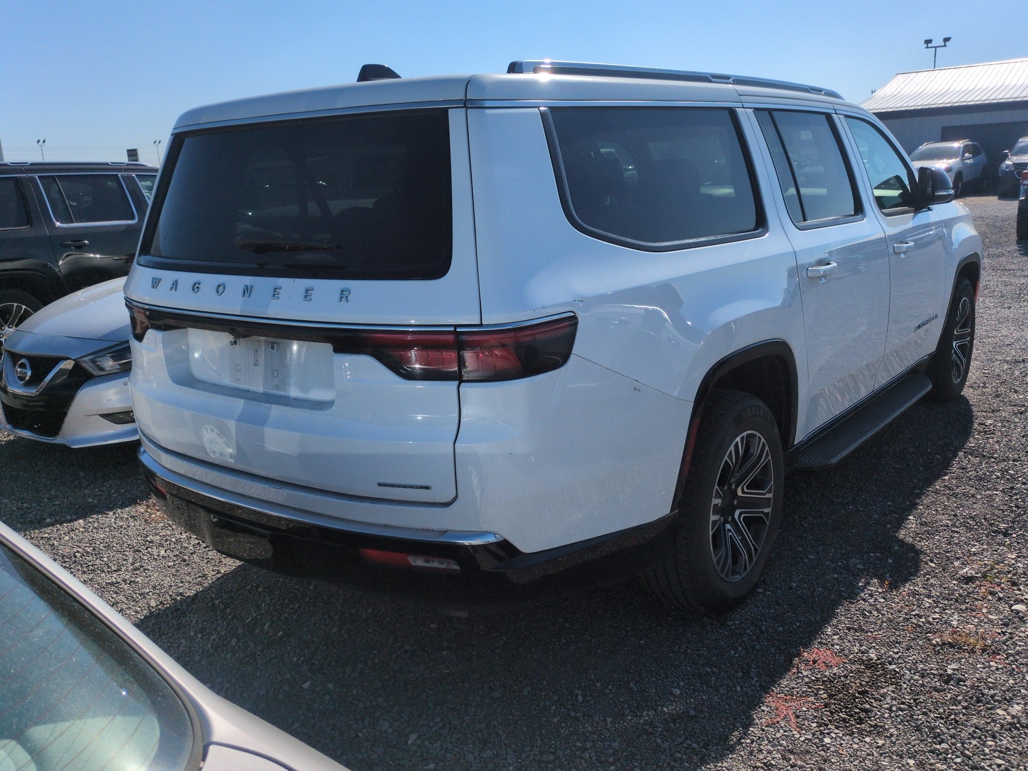 Used 2024 Bright White Clearcoat Jeep Series II image 4