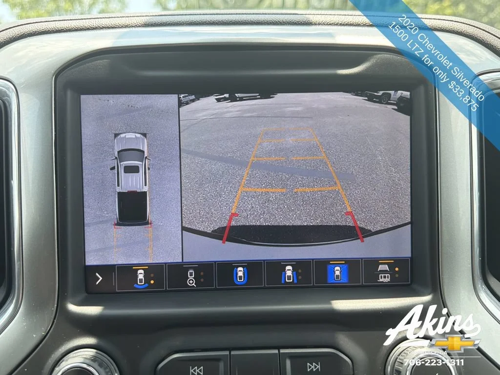 Certified Used 2020 SUMMIT WHITE Chevrolet LTZ image 26
