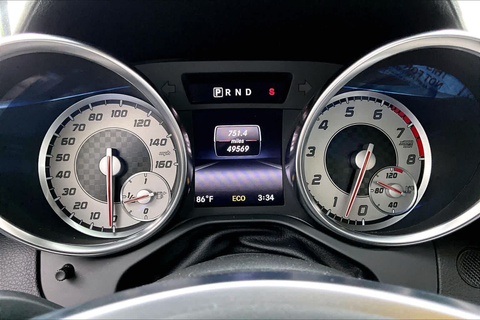 Used 2014 Iridium Silver Metallic Mercedes-Benz SLK 350 image 24